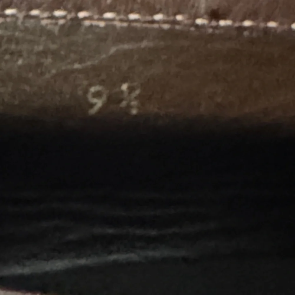 Gucci brown leather
